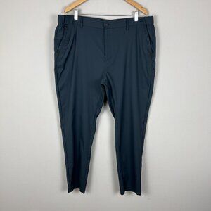 Jack Archer Jetsetter Tech Pants Men 40x29 Black Slim‎ Fit Straight Leg Chino